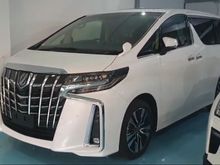 2020 Toyota Alphard 2,5 G Van Wagon