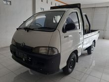 2004 Daihatsu Zebra 1.3 S200 Pick-up terawat dijual di yogyakarta