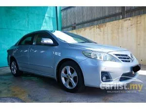 2013 Toyota Corolla Altis 1.8 E Sedan