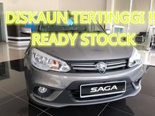 HIGHEST DISCOUNT READY STOCK FREE BODY KIT 2019 Proton Saga 1.3 Standard Sedan