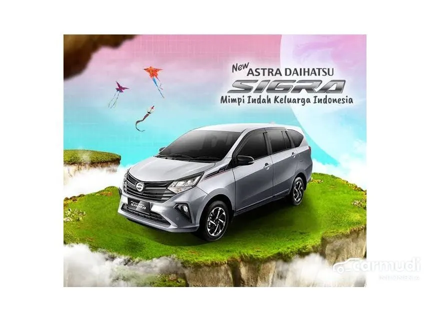 2024 Daihatsu Sigra D MPV