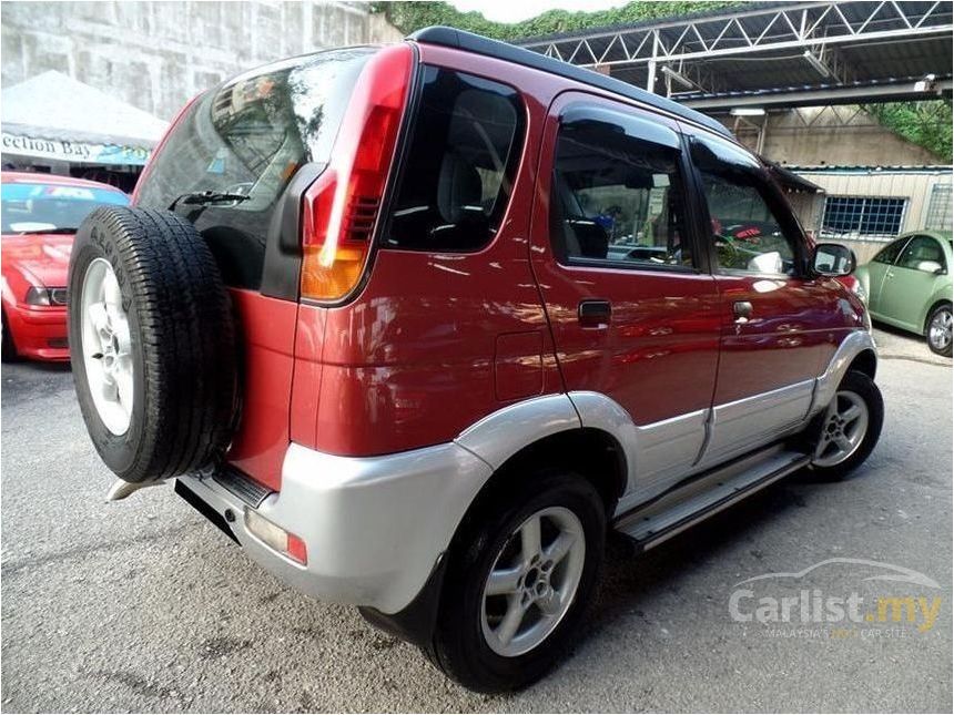 Perodua Kembara 2001 Gx 1 3 In Selangor Manual Suv Red For Rm 6 790 2454631 Carlist My