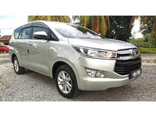 2018 Toyota Innova 2.0 G SPEC DUAL VVTI ENGINE / 6 SPEED / PUSH START BUTTON / VPM 360 DEGREE SURROUND CAMERA / STILL UNDER WARRANTY TOYOTA