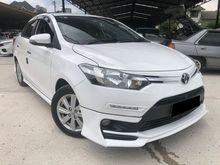 Toyota Vios 1.5 TRD SPORTIVO SPEC BODYKITS WARRANTY AVAILABLE