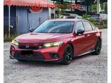 2022 Honda Civic 1.5 RS Sedan MOST CHEAPEST IN JB (Fast Loan Approval , No Hidden Fee ) - Cars for sale