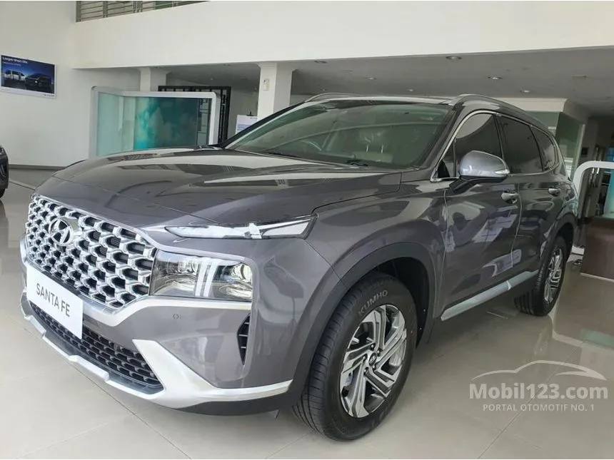 Jual Mobil Hyundai Santa Fe 2023 Signature 2.5 di Banten Automatic SUV Lainnya Rp 661.500.000