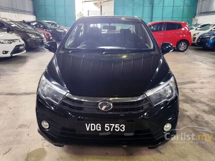 2019 Perodua Bezza X Premium Sedan