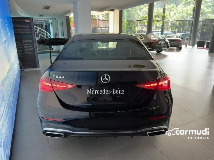 2024 Mercedes-Benz C300 AMG Line Sedan