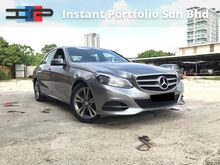 2014 Mercedes-Benz E200 SE 2.0 (A)