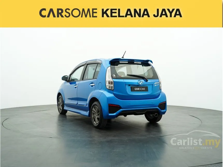 2015 Perodua Myvi Advance Hatchback