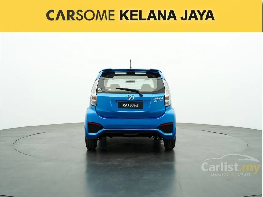 2015 Perodua Myvi Advance Hatchback
