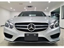 2015 Mercedes-Benz E250 2.0 AMG P-START RADAR 4CAM JAPAN