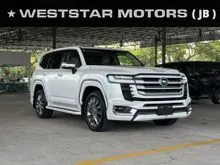 2024 Toyota Land Cruiser 3.4 J300 ZX Modellista 7 Seater , 5k km JBL Modellista Bodykit