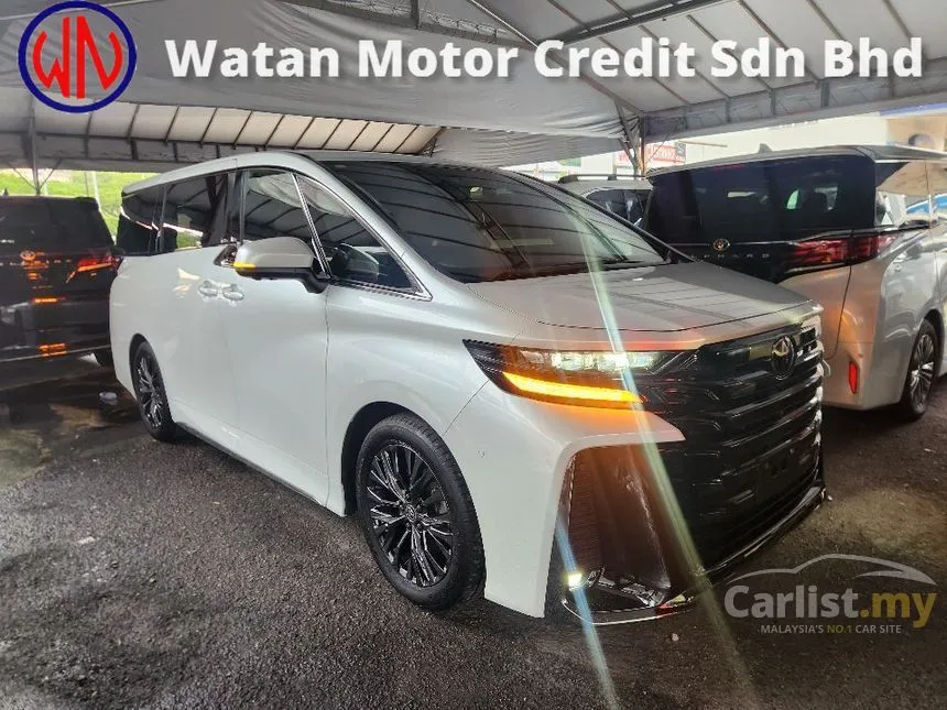 2024 Toyota Vellfire Z Premier MPV