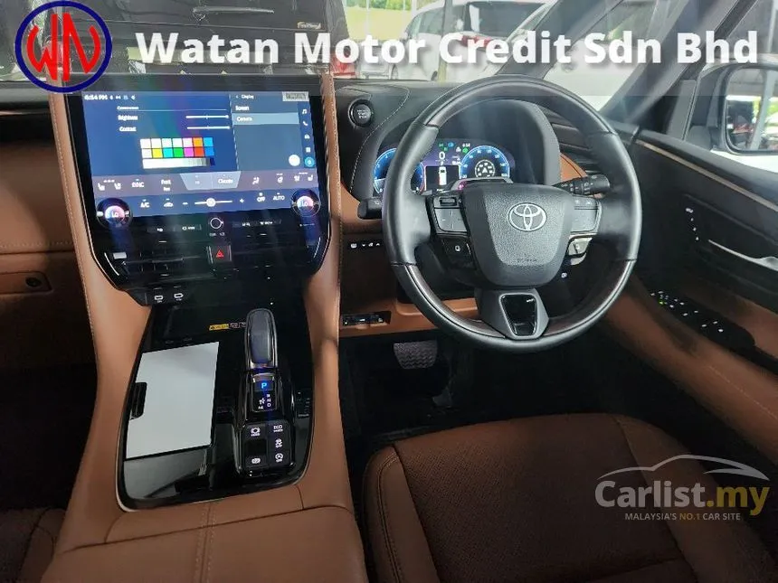 2024 Toyota Vellfire Z Premier MPV