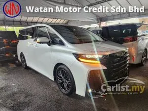 2024 Toyota Vellfire 2.4 Z Premier MPV
