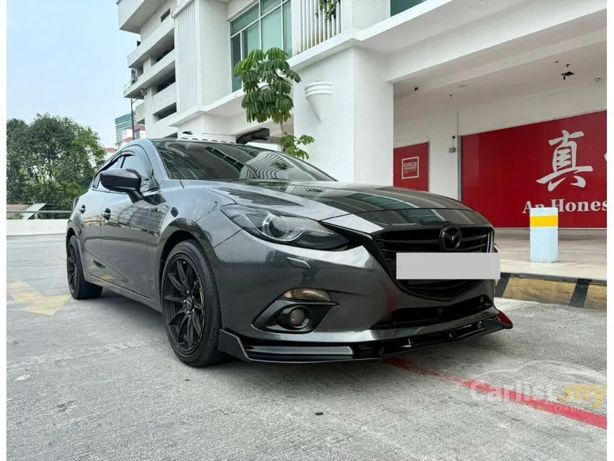 2014 Mazda 3 SKYACTIV-G Sedan