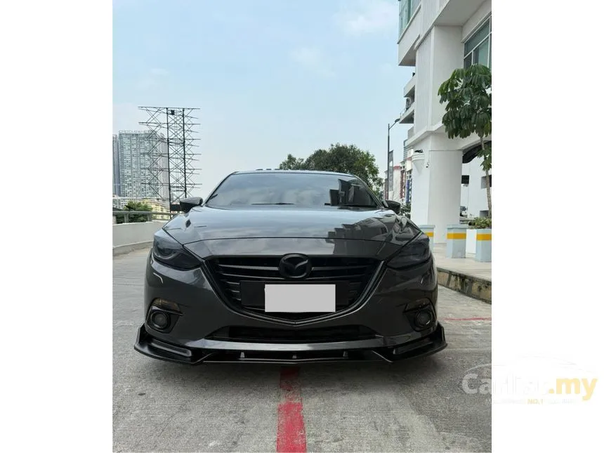 2014 Mazda 3 SKYACTIV-G Sedan