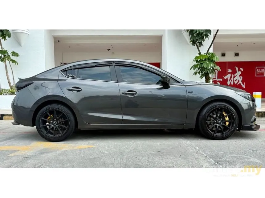 2014 Mazda 3 SKYACTIV-G Sedan