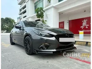 2014 Mazda 3 2.0 SKYACTIV-G Sedan