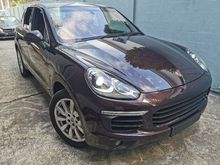 2016 Porsche Cayenne 3.0 Diesel With Panaromic Roof,Sport Chrono,Sport Plus Mode,PDLS,Multi Function Steering,Brown Exterior