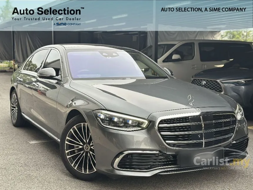 2022 Mercedes-Benz S580e Sedan