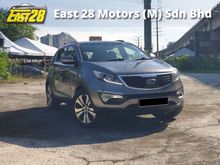 2014 Kia Sportage 2.0 SUV FULL LEATHER SEAT EZLON APPROVAL