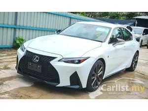 2023 Lexus IS 300 2.0 F Sport Sedan
