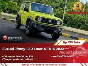 2022 Suzuki Jimny 1.5 3 Door (1 Tone) SUV