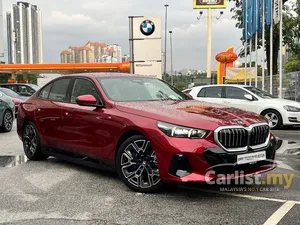 2024 BMW i5 eDrive40 M Sport Sedan