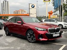 2024 BMW i5 0.0 eDrive40 M Sport Sedan(Under Warranty)