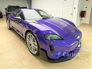 2025 Porsche Taycan Turbo GT Weissach Package Sedan