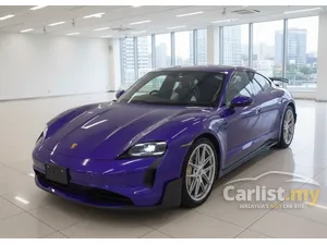 2025 Porsche Taycan Turbo GT Weissach Package Sedan