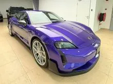 2025 Porsche Taycan Turbo GT with Weissach Package