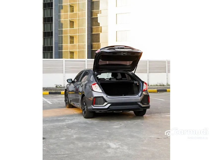 2019 Honda Civic E Hatchback