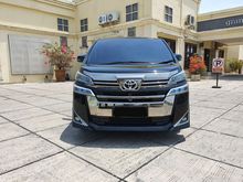 Toyota Vellfire G PS 2018 KM4rb Antik Seperti Baru Pakaian Pribadi