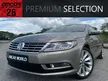 Used ORI 2013/2014 Volkswagen CC 1.8 TSI SPORT SUNROOF ONE OWNER PUSH START ENTRY ELECTRONIC PREMIUM LEATHER SEAT WARRANTY PROVIDED