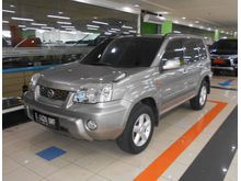 2004 Nissan X-Trail 2.5 ST SUV Pakai Pribadi 3 TV Km 80rb Mulus Pajak Panjang Mei 2018 Silver