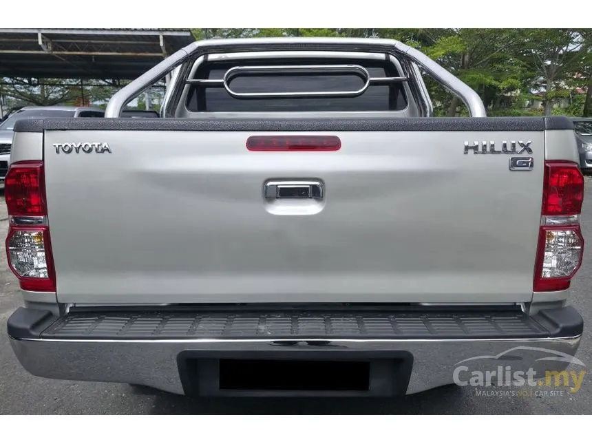 2014 Toyota Hilux G VNT Dual Cab Pickup