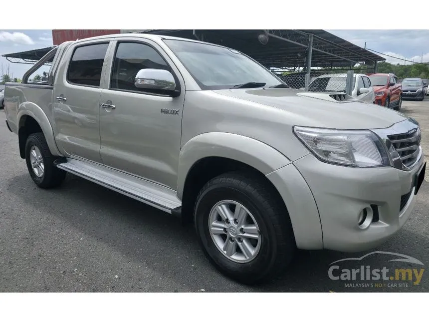2014 Toyota Hilux G VNT Dual Cab Pickup