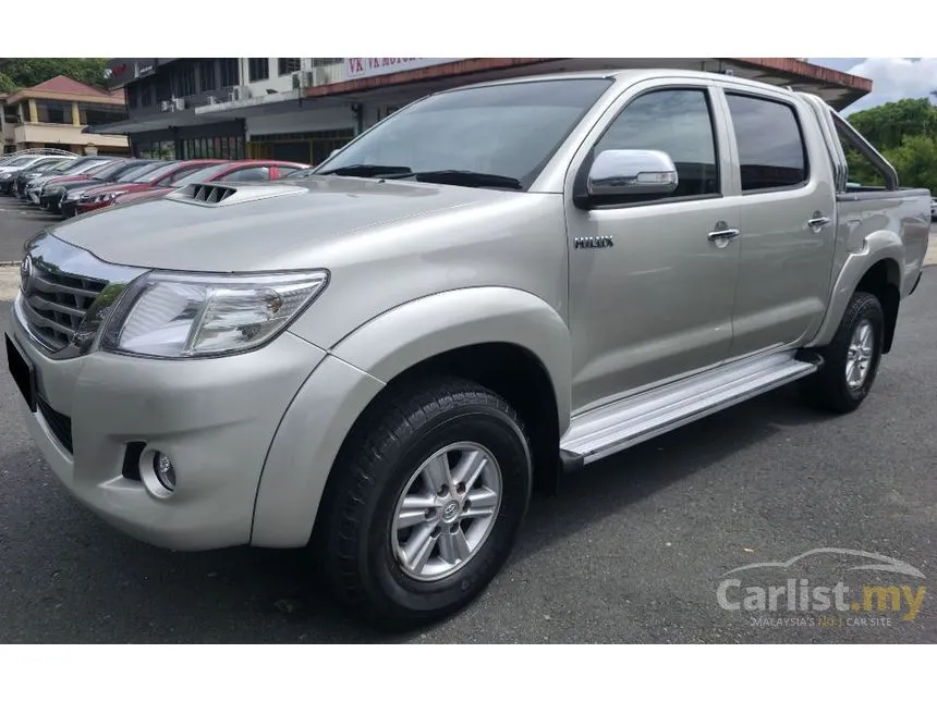 2014 Toyota Hilux G VNT Dual Cab Pickup
