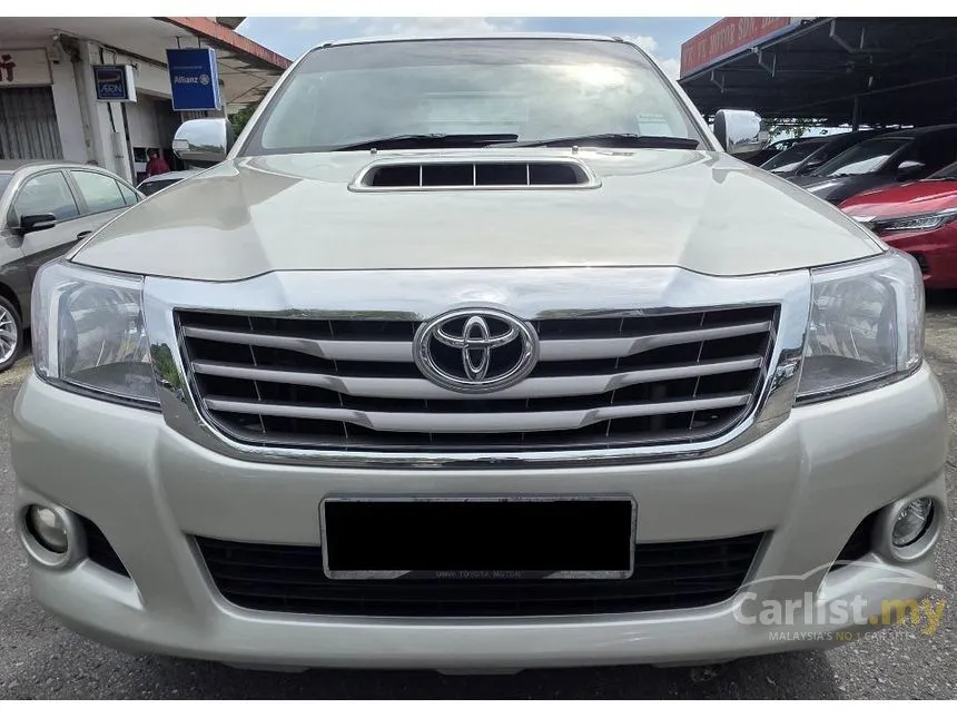 2014 Toyota Hilux G VNT Dual Cab Pickup