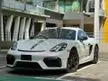 Used 2017 Porsche 718 2.5 Cayman S CONVERT GT4 REG YEAR 2022