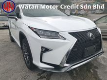 2017 Lexus RX200t 2.0 F Sport SUV Unregister 1 YEAR WARRANTY