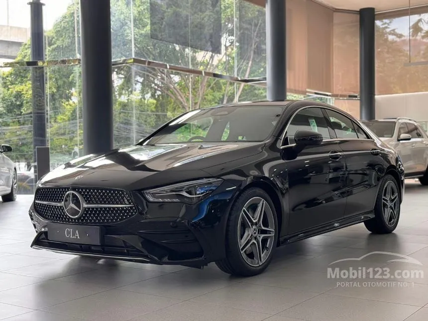 2025 Mercedes-Benz CLA200 AMG Line Coupe