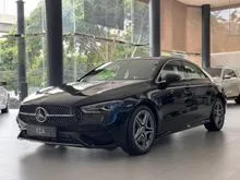 2025 Mercedes-Benz CLA200 1.3 AMG Line Coupe