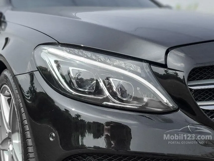 2016 Mercedes-Benz C250 AMG Sedan