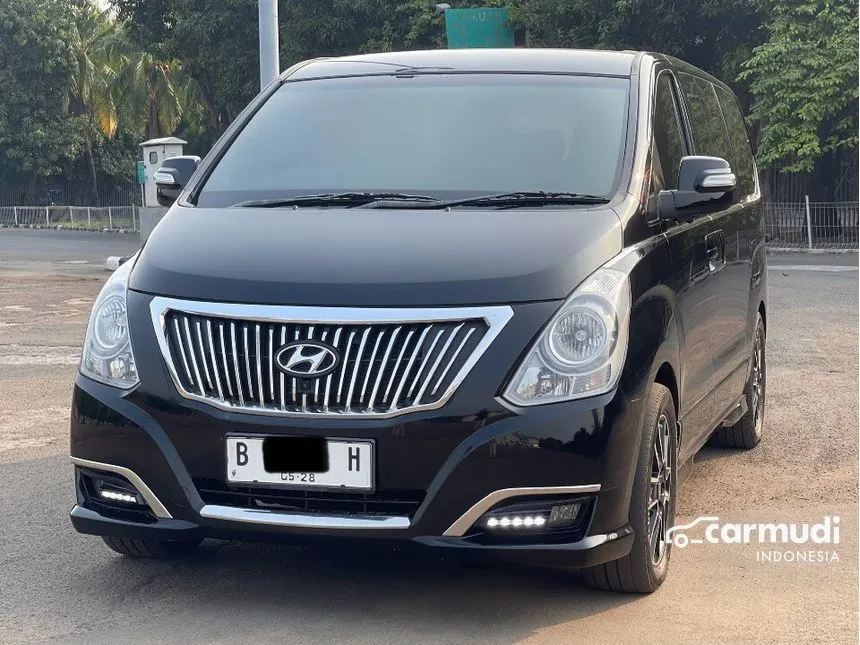 2018 Hyundai H-1 Royale Limited MPV