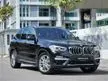 Used March 2019 BMW X3 2.0 xDrive30i (A) G01 Petrol Turbo ,Luxury line, Current model CKD Local By BMW MALAYSIA 1 Owner Tiptop Condition