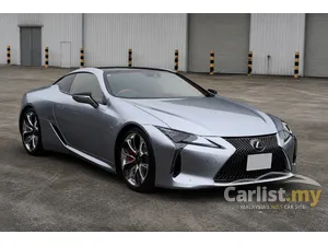 2022 Lexus LC 500 5.0 S Package Coupe